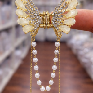 Fancy Metal Hair Clutcher