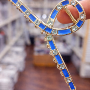 Fancy Metal Hair Clutcher