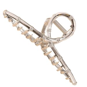 Fancy Metal Hair Clutcher