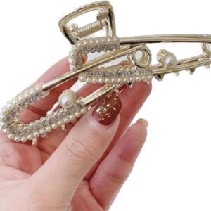 Fancy Metal Hair Clutcher
