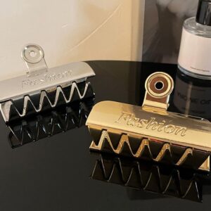 Fancy Metal Hair Clutcher