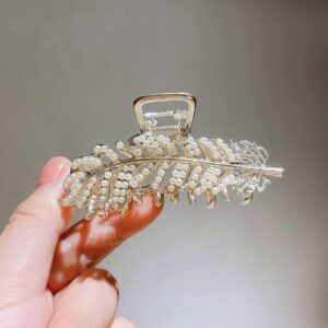 Fancy Metal Hair Clutcher