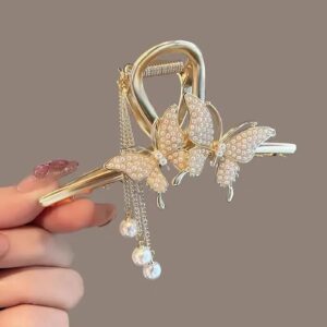 Fancy Metal Hair Clutcher