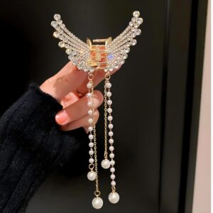 Fancy Metal Hair Clutcher