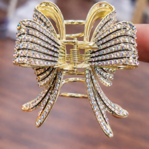 Fancy Metal Hair Clutcher