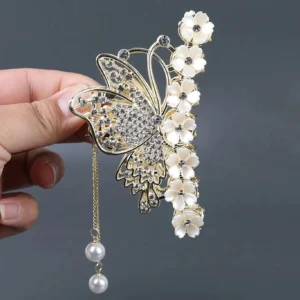 Fancy Metal Hair Clutcher