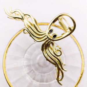 Fancy Metal Hair Clutcher
