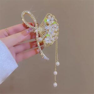 Fancy Metal Hair Clutcher