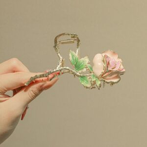 Fancy Metal Hair Clutcher