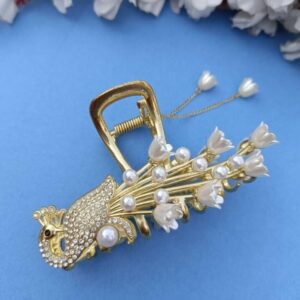 Fancy Metal Hair Clutcher