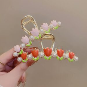 Fancy Metal Hair Clutcher