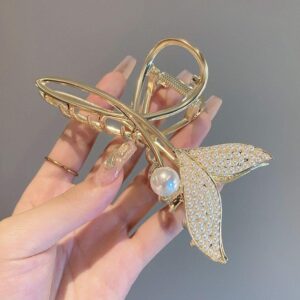 Fancy Metal Hair Clutcher