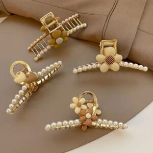 Fancy Metal Hair Clutcher