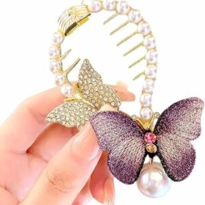 Fancy Metal Hair Claw