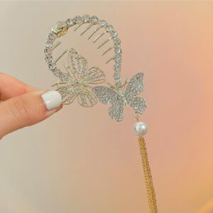 Fancy Metal Hair Claw