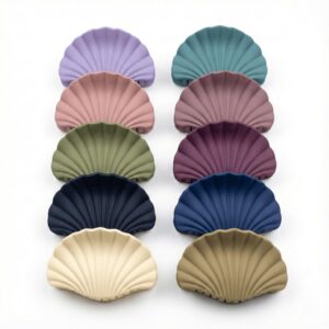 Shell Hair Claw Clips for Women & Girls