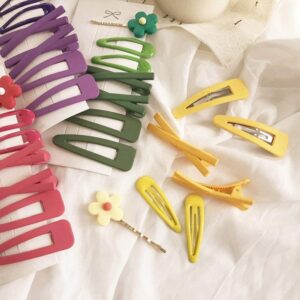 Sweet Flower Women Girl Barrette Bobby Pin Hairpin Hair Clips,