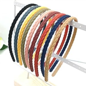 Truvic Thin Headbands, Plastic Headband | Hairbands for Girls