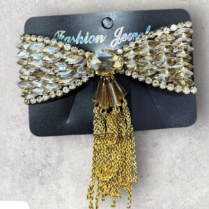 Bow Hair Clip for Women and Girls