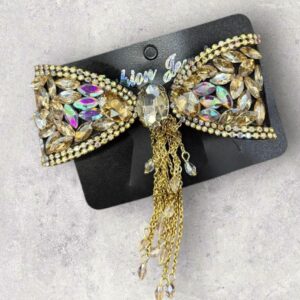 Bow Hair Clip for Women and Girls