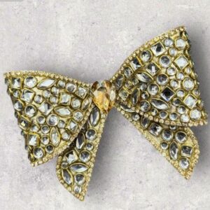 Hair Bow Clip for Women || Bridal Hair Accessories for Women & Girls