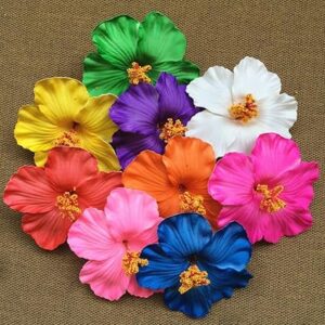 Bohemian Flower Hair Clips Coloful Beach Bobby Pins Hairpin for Women Girls