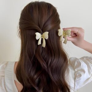 Fancy Metal Hair Clutcher
