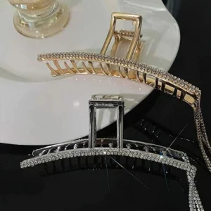 Fancy Metal Hair Clutcher