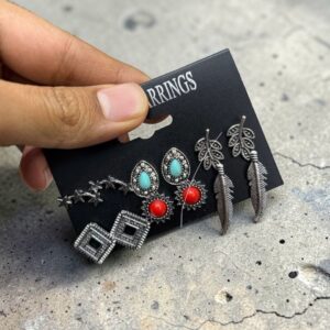 A2Z S MART Elegant Fancy Earrings for Women & Girls
